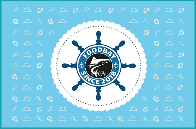 FoodBay Branding Designs foodbay seafood branding design graphizona graphics